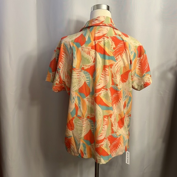NWT SKATIE Wyatt Sunset Blouse size M - Picture 5 of 6